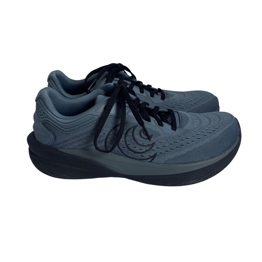 Topo Athletic Phantom 3 Stone Black Road Running Shoes Mens 10 5mm Drop
